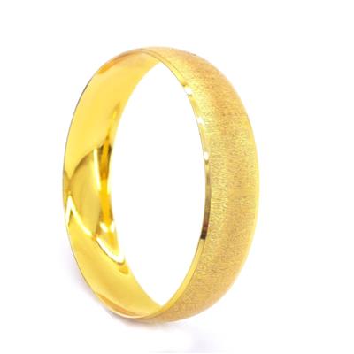 Altın Kaplama Kumlu Melisa 1.5 cm İmitasyon Bilezik 