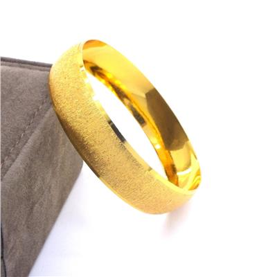 Altın Kaplama Kumlu Melisa 1.5 cm İmitasyon Bilezik 