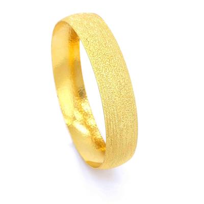 Altın Kaplama Melisa Model İmitasyon Bilezik 15 mm BLZ-1071