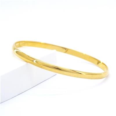 Altın Kaplama Ray 5 mm İmitasyon Bilezik 