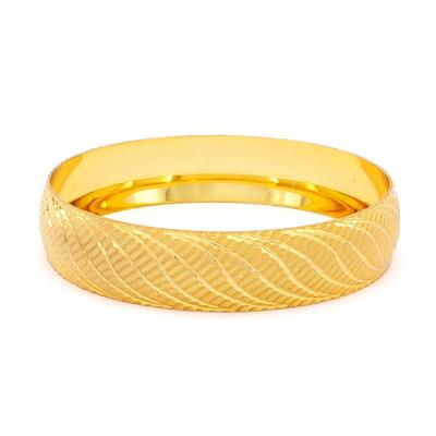 Altın Kaplama Rüzgar Model İmitasyon Bilezik-BLZ-3108