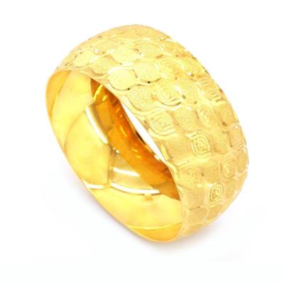 Altın Kaplama Simli Bal Peteği 3 cm İmitasyon Bilezik 