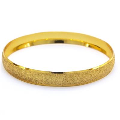 Altın Kaplama Simli Bilezik 0.8 cm BLZ-3049