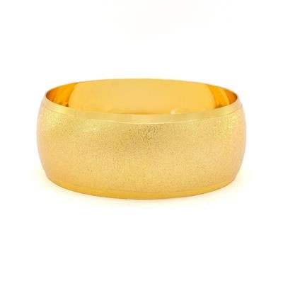 Altın Kaplama Simli  Bilezik 3 cm BLZ-3041