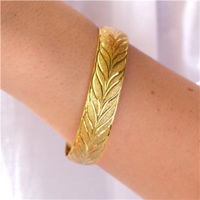 Altın Kaplama Yapak Model İmitasyon Bilezik-BLZ-3107