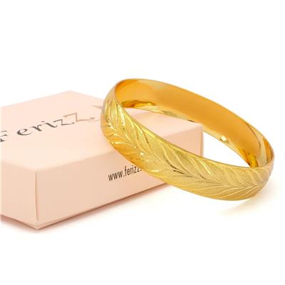 Altın Kaplama Yapak Model İmitasyon Bilezik-BLZ-3107