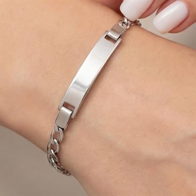 Bebek Bileklik Çelik İsim Yazılabilir BLK-635