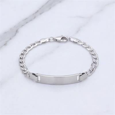 Bebek Bileklik Çelik İsim Yazılabilir BLK-635