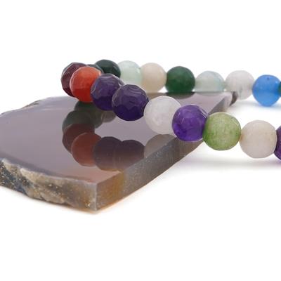 Çakra Doğal Taş Erkek  Bileklik EBLK-486