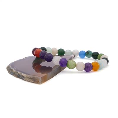 Çakra Doğal Taş Erkek  Bileklik EBLK-486