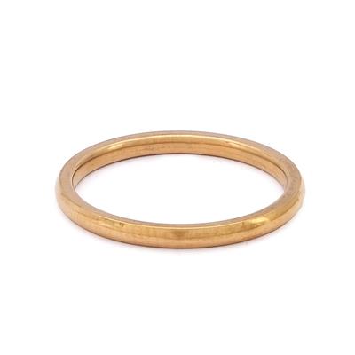 Çelik Alyans Yüzük Rose 2 mm YZK-219