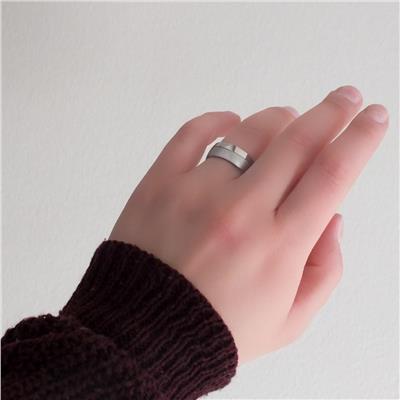 Çelik Alyans Yüzük YZK-286