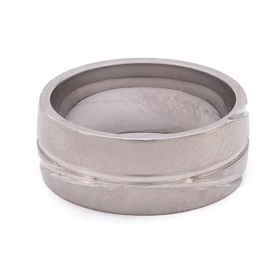 Çelik Alyans Yüzük YZK-286