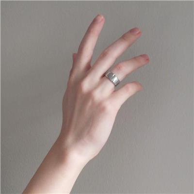 Çelik Alyans Yüzük YZK-293