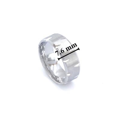 Çelik Alyans Yüzük YZK-293