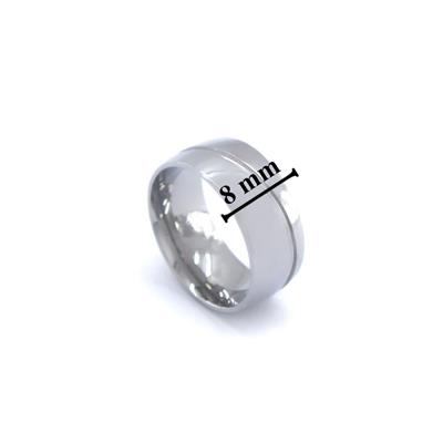 Çelik Alyans Yüzük  YZK-295