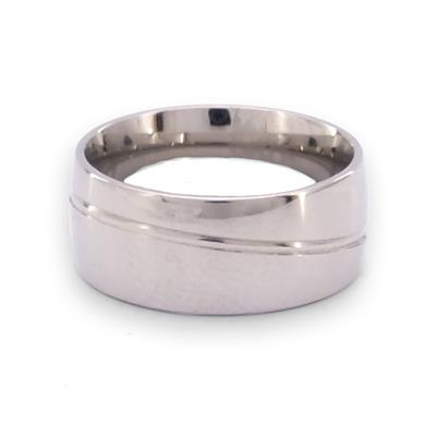 Çelik Alyans Yüzük  YZK-295