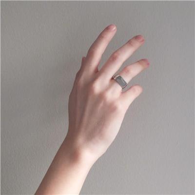 Çelik Alyans Yüzük  YZK-295