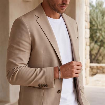 Çelik Bileklik Erkek Figaro Model-EBLK-526