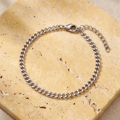 Çelik Bileklik Erkek Figaro Model-EBLK-526