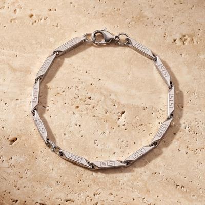 Çelik Bileklik Erkek Köşeli Model-EBLK-515