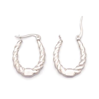 Çelik Halka Küpe Burgu Model UNK-817