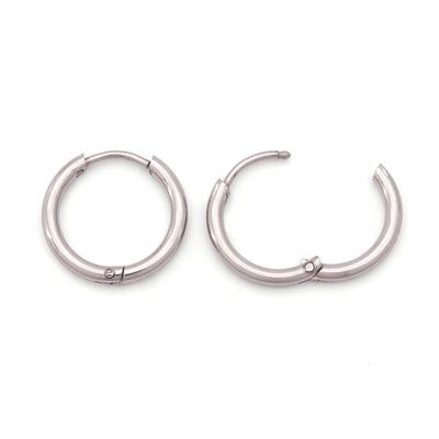 Çelik Halka Küpe Düz Halka Model UNK-821