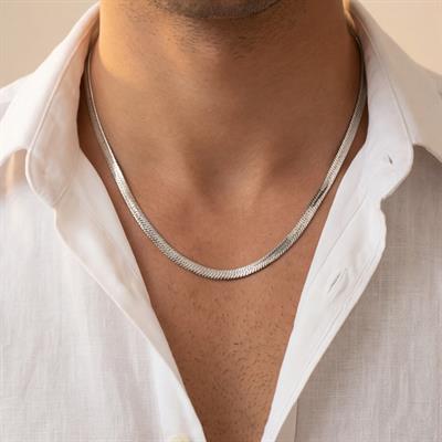 Çelik İtalyan Zincir 316L 4 MM Kalınlık ZN-217