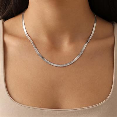 Çelik İtalyan Zincir 316L 4 MM Kalınlık ZN-217