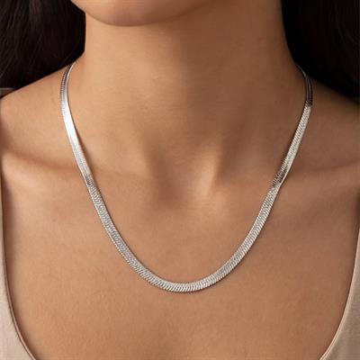 Çelik İtalyan Zincir 4 MM Kalınlık ZN-311