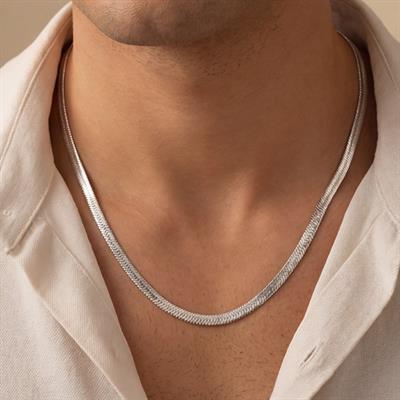 Çelik İtalyan Zincir 4 MM Kalınlık ZN-311