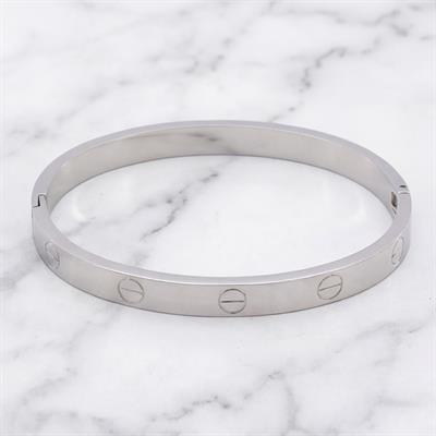 Çelik Kelepçe Bileklik Love Model BLZ-289