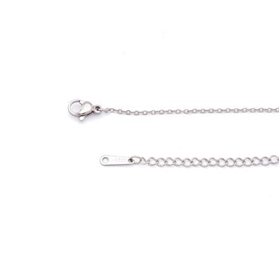 Çelik Kolye - Anahtar Kolye - Paslanmaz Çelik Kadın Kolye KLY-587