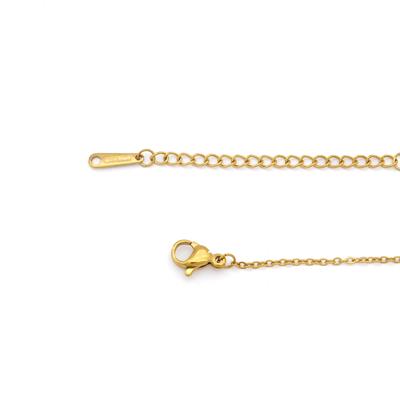 Çelik Kolye - Hac Kolye - Paslanmaz Çelik Kadın Kolye KLY-641