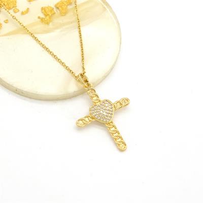 Çelik Kolye - Hac Kolye - Paslanmaz Çelik Kadın Kolye KLY-640