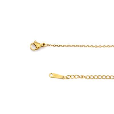 Çelik Kolye - Hac Kolye - Paslanmaz Çelik Kadın Kolye KLY-640