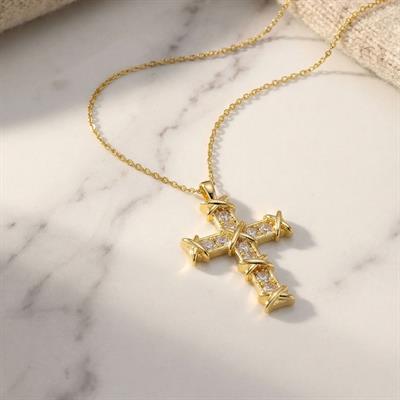 Çelik Kolye - Hac Kolye - Paslanmaz Çelik Kadın Kolye KLY-641