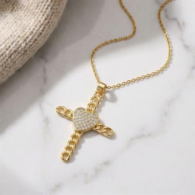 Çelik Kolye - Hac Kolye - Paslanmaz Çelik Kadın Kolye KLY-640