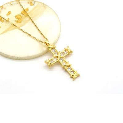 Çelik Kolye - Hac Kolye - Paslanmaz Çelik Kadın Kolye KLY-641