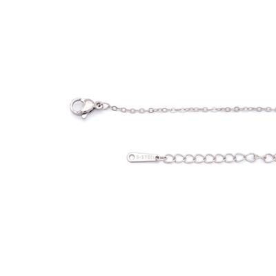 Çelik Kolye Kadın - Anka Kuşu Kolye KLY-617