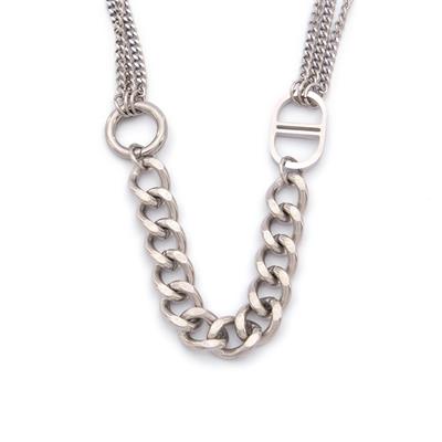 Çelik Kolye, Paslanmaz Çelik Kadın Kolye, Zincir Model KLY-349