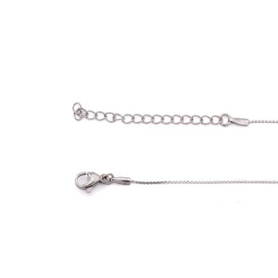 Çelik Kolye - Yıldız Kolye -Paslanmaz Çelik Kolye KLY-577