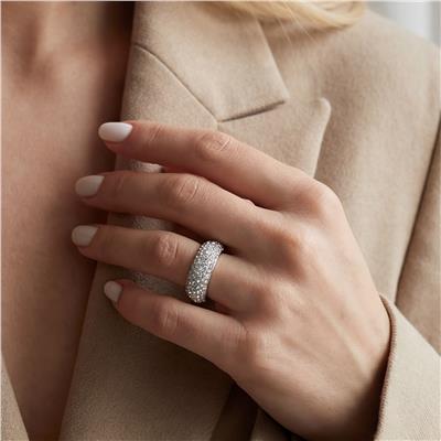 Çelik Tamtur Yüzük Kadın YZK-231