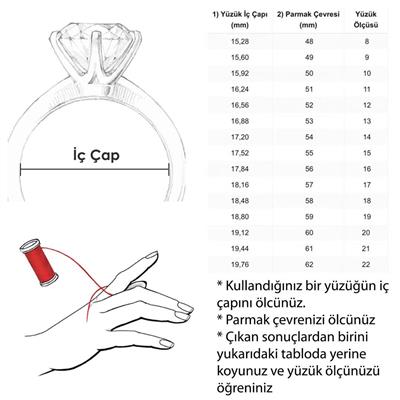 Çelik Yüzük Kadın Altın Kaplama Dorikalı Kaburga YZK-478