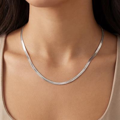 Çelik Zincir 316L 3 MM Klasik Model - ZN-235