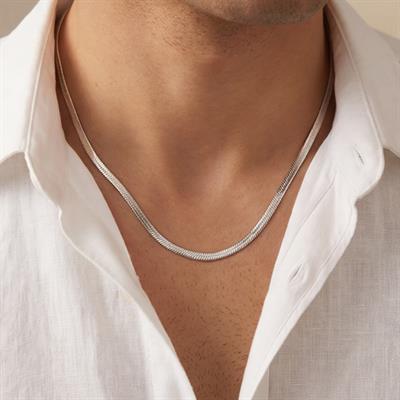 Çelik Zincir 316L 3 MM Klasik Model - ZN-235