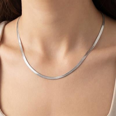 Çelik Zincir 316L Balık Sırtı Model 2 MM ZN-215