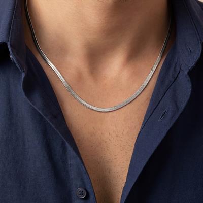 Çelik Zincir 316L Balık Sırtı Model 2 MM ZN-215