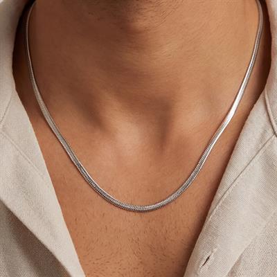 Çelik Zincir 316L Balıksırtı Model 2 MM - ZN-232