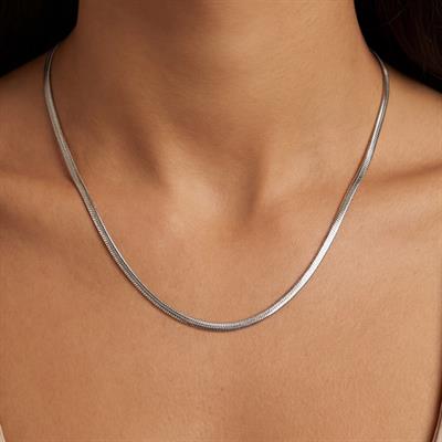 Çelik Zincir 316L Balıksırtı Model 2 MM - ZN-232